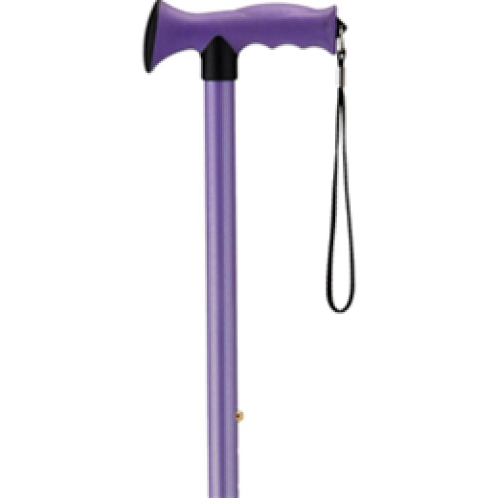 Image for product - Bright Purple Lavender Scented T-Handle Cane Image for product - Bright Purple Lavender Scented T-Handle Cane