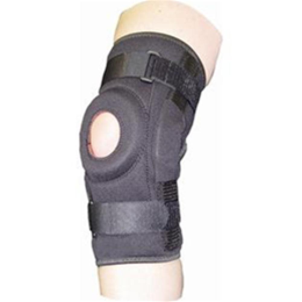 Image for product - ProStyle Hinged Patella Knee Wrap Image for product - ProStyle Hinged Patella Knee Wrap