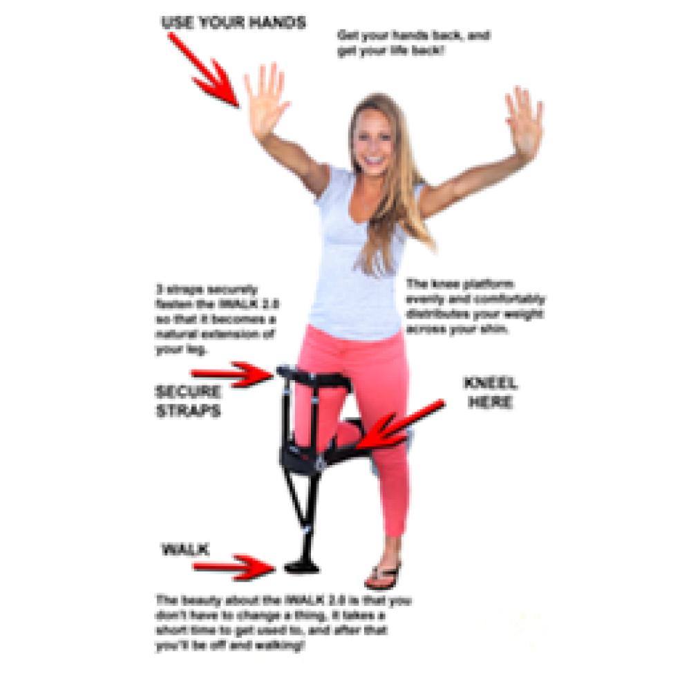 Image for product - iWalkFree Image for product - iWalkFree