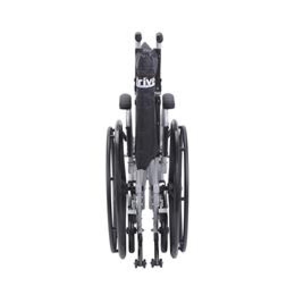 Image for product - Poly Fly Light Weight Transport Chair Wheelchair With Swing Away Footrest Image for product - Poly Fly Light Weight Transport Chair Wheelchair With Swing Away Footrest