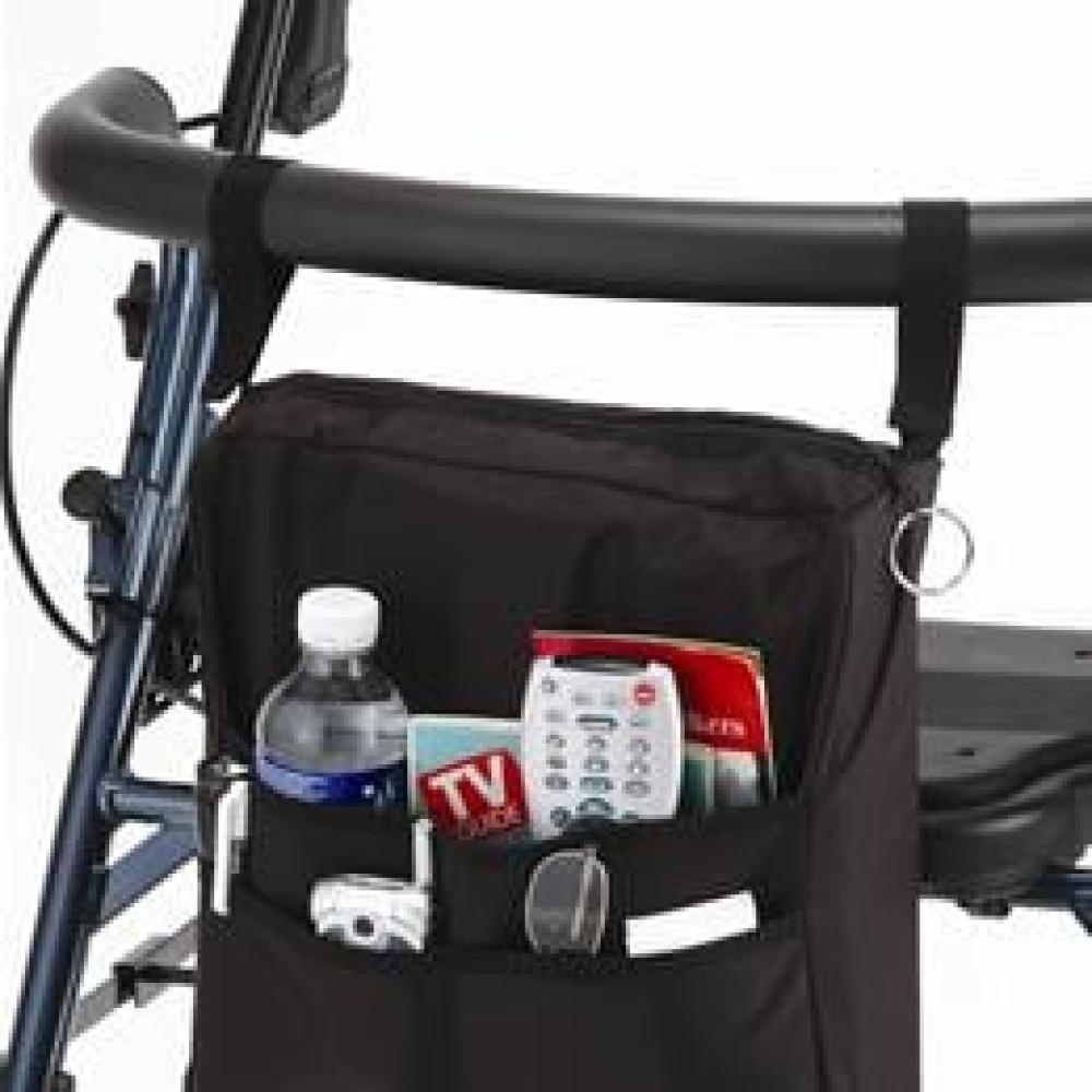 Image for product - Hanging Walker Pouch Black Image for product - Hanging Walker Pouch Black