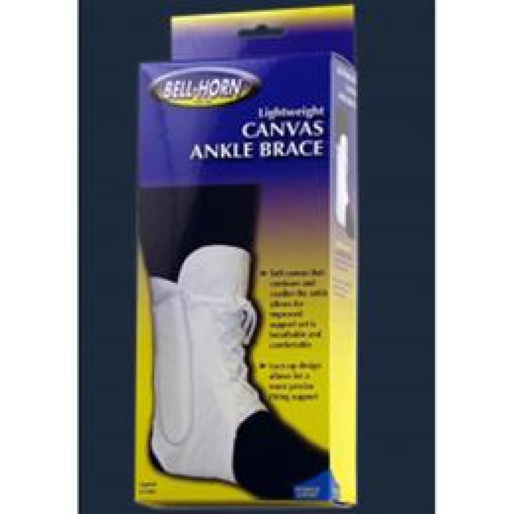 Image for product - Lightweight Canvas Ankle Brace Image for product - Lightweight Canvas Ankle Brace