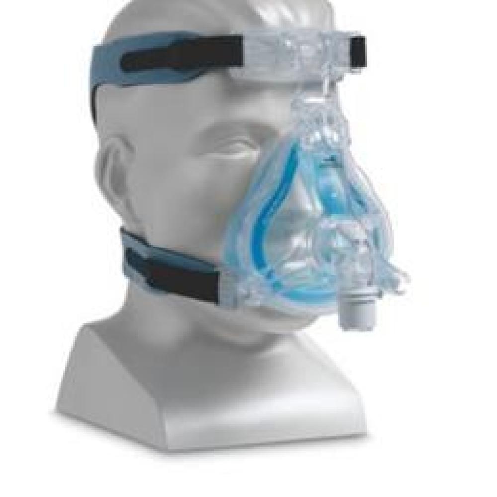 Image for product - ComfortGel Blue Full Face Mask with Headgear Medium