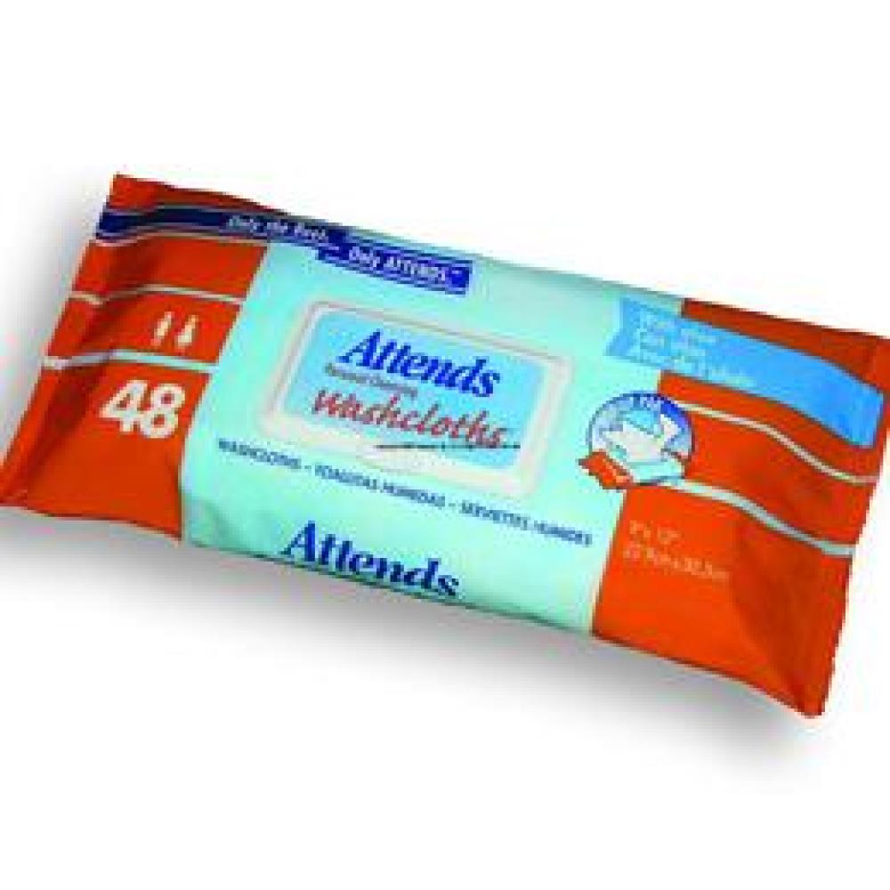 Image for product - Attends® Adult Disposable Washcloths