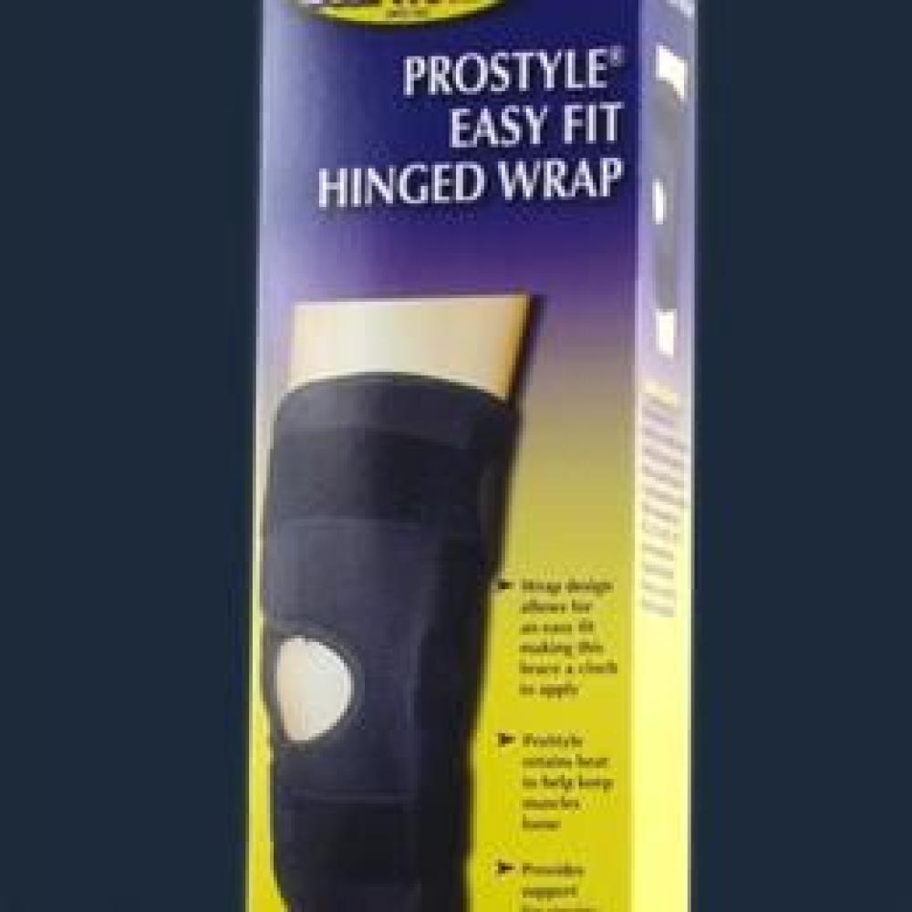 Image for product - ProStyle EZ Fit Hinged Knee Wrap